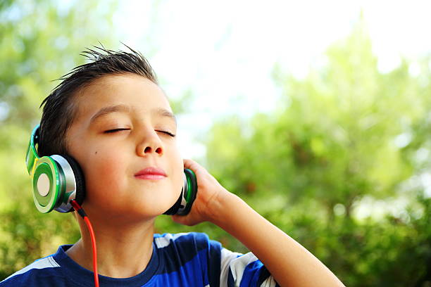 istock Listening to the music 517672633