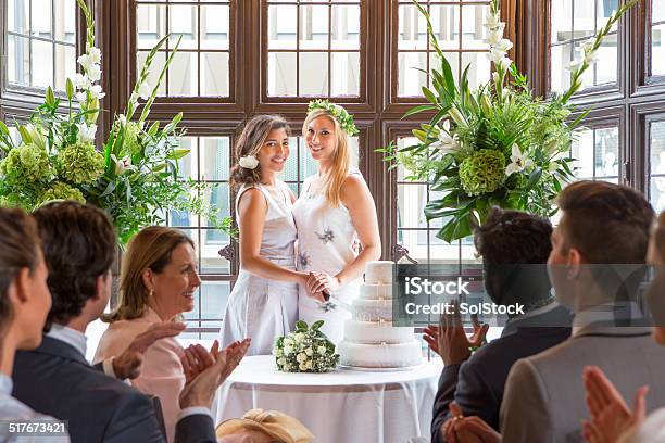 Gleichen Geschlechts Hochzeit Stockfoto und mehr Bilder von Hochzeit - Hochzeit, Gleichgeschlechtliches Paar, Homosexuell