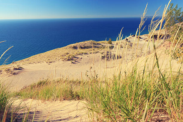 istock Sleeping Bear Dunes National Lakeshore in Michigan 517673741
