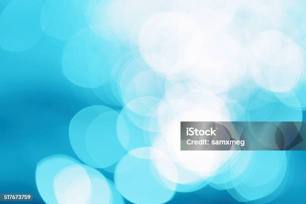 Sea Bokeh Background Stock Photo - Download Image Now - Backgrounds, Blue, Defocused