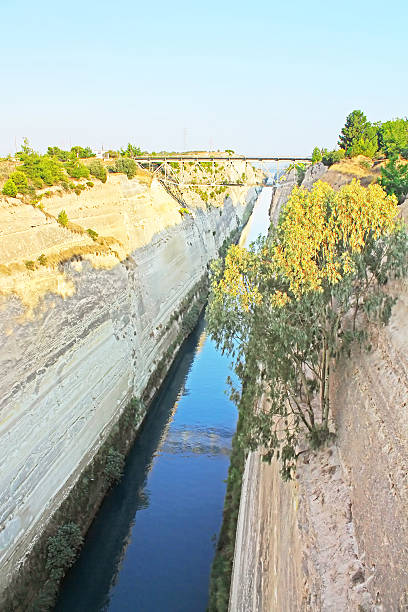 istock The Corinth Canal, Greece 517675002