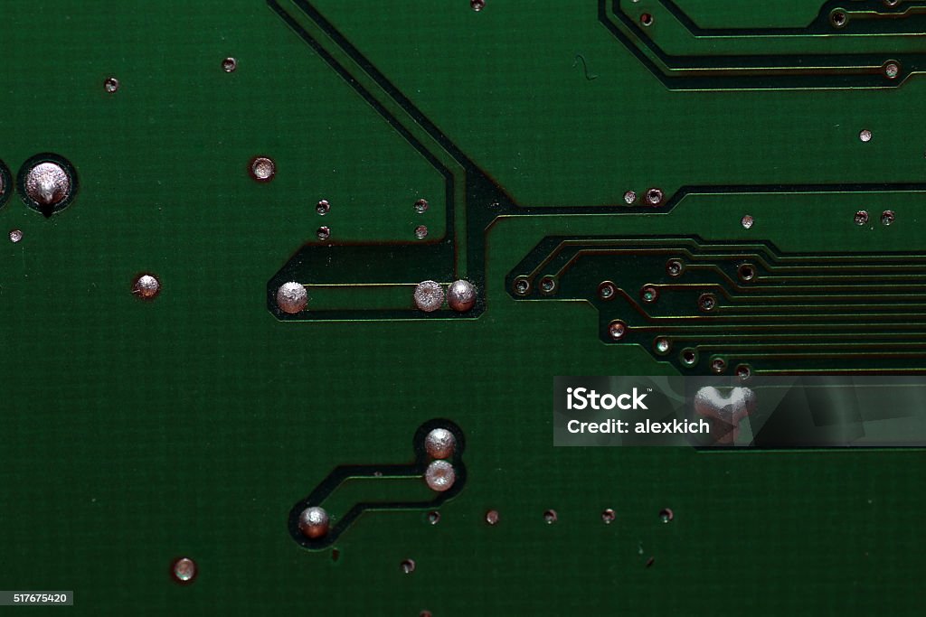 Computer Tracking Chips Computer Chipset Track Stock Photo - Download Image Now - Backgrounds ...