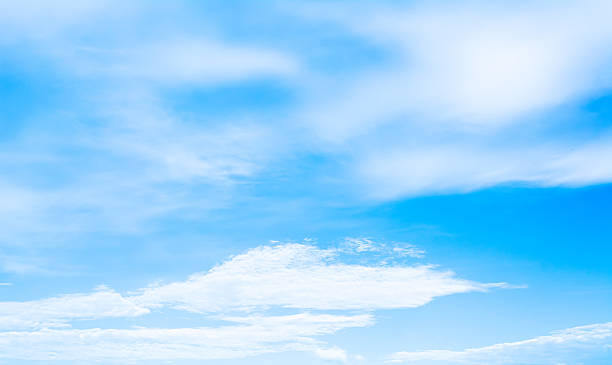 istock image of clear sky on day time . 517675703