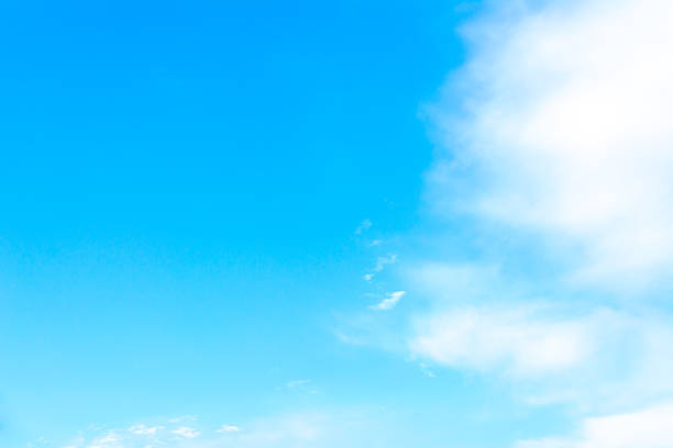 istock image of clear sky on day time . 517675707