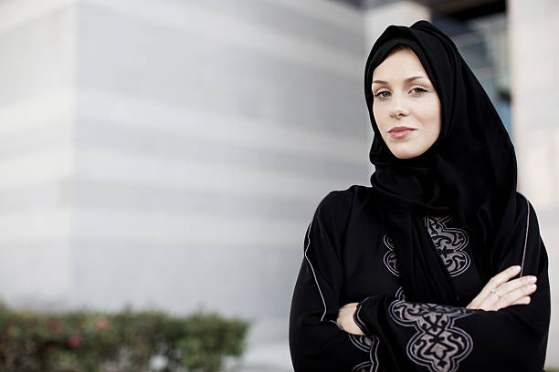 istock Smiling Confident Arab Woman 517676552