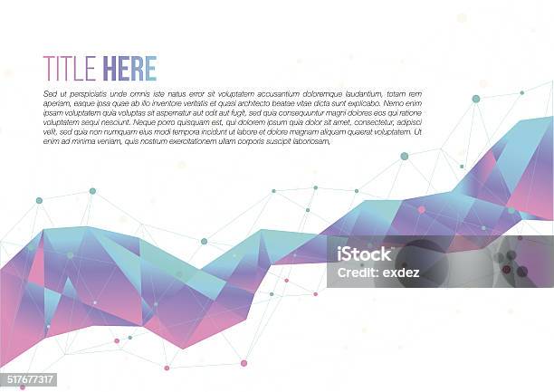Modern Design Background Stock Illustration - Download Image Now - Abstract, Backgrounds, Blank