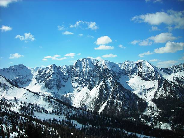istock Snowy winter landscape 517677665
