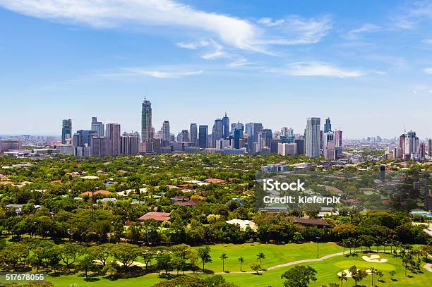 Manila Skyline Stock Photo - Download Image Now - Manila - Philippines, Philippines, Metro Manila