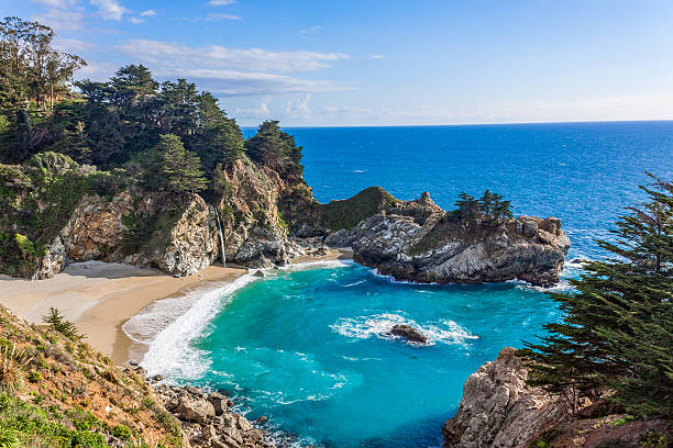 istock McWay Falls Big Sur California 517679138