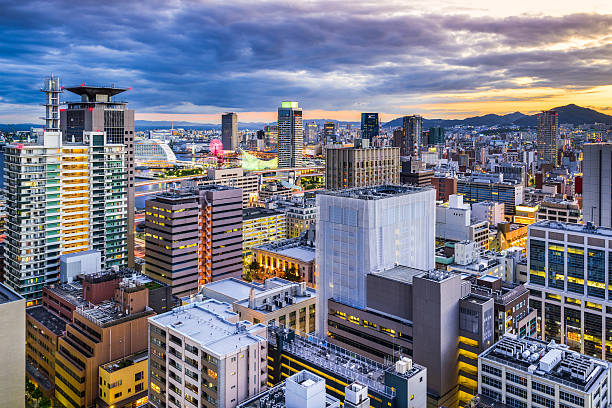 istock Kobe Japan Cityscape 517679776