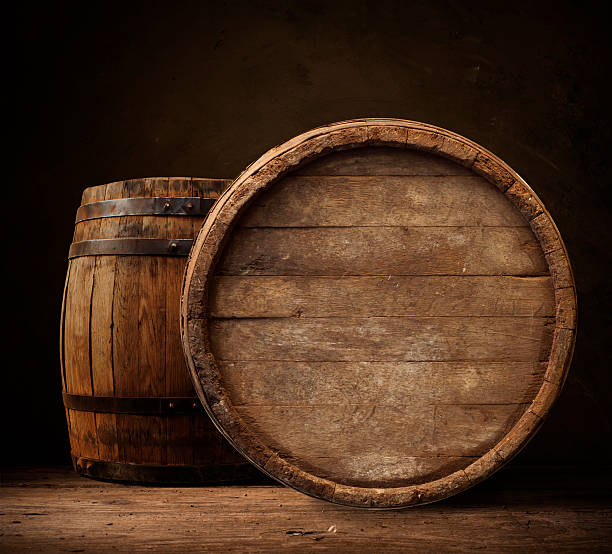 background of barrel background of barrel cellar, beer, background, drink barrel stock pictures, royalty-free photos & images