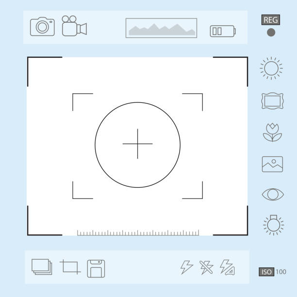 Camera Grid Portrait 40+ Portrait Photo Grid Stock Illustrations, Royalty-Free Vector ...
