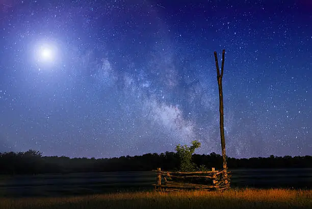 Photo of Night Field