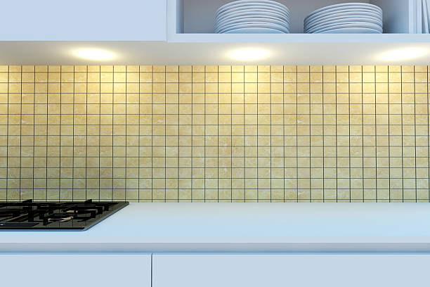 istock Element of the working area of modern kitchen. 517695571