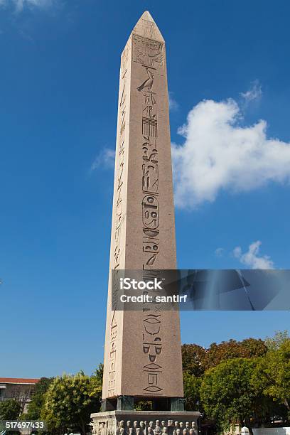 Obelisk Of Thutmose Iii In Istanbul Stock Photo - Download Image Now - Ancient, Ancient Civilization, Ancient Egyptian Culture