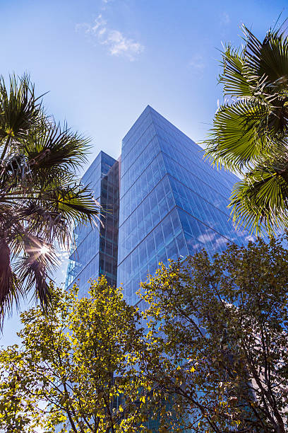 istock Skyscraper in Park of Nations, Lisbon 517698399