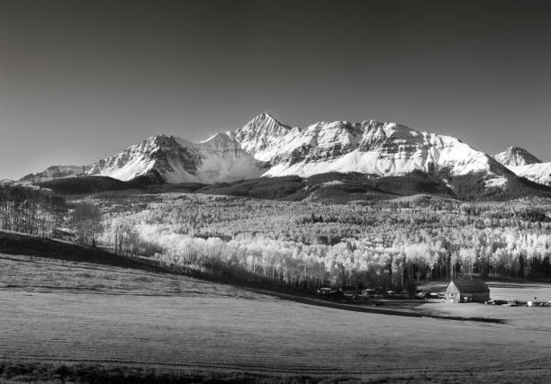 istock Colorado Mountain Ranch in Autumn 517699571