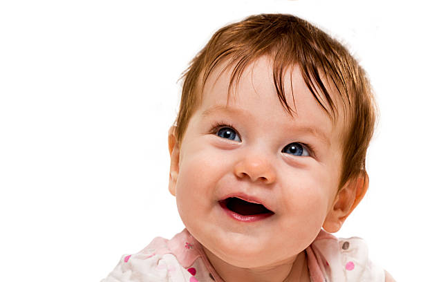 istock Face of a smiling baby 517700995