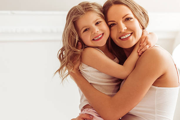 istock Mom with daughter 517702506