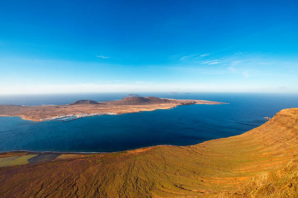 istock Top view on Graciosa island 517703810