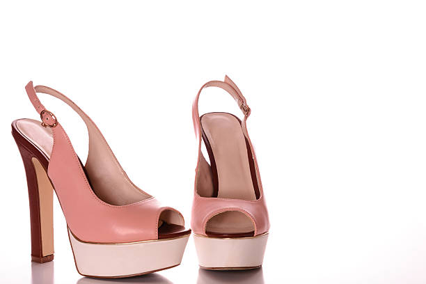 istock High Heels with peep toe and ankle-strap 517704128