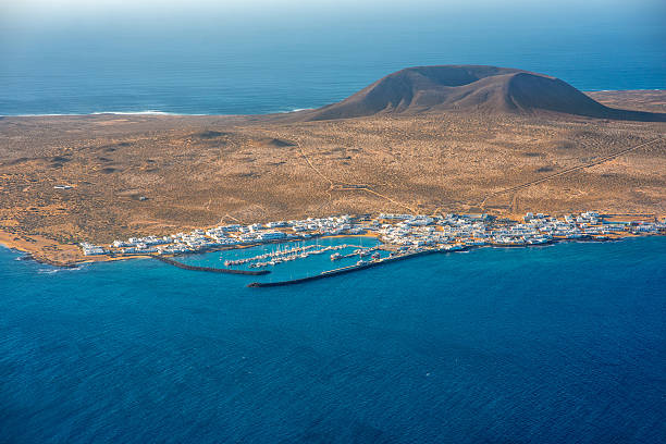 istock Top view on Graciosa island 517704778