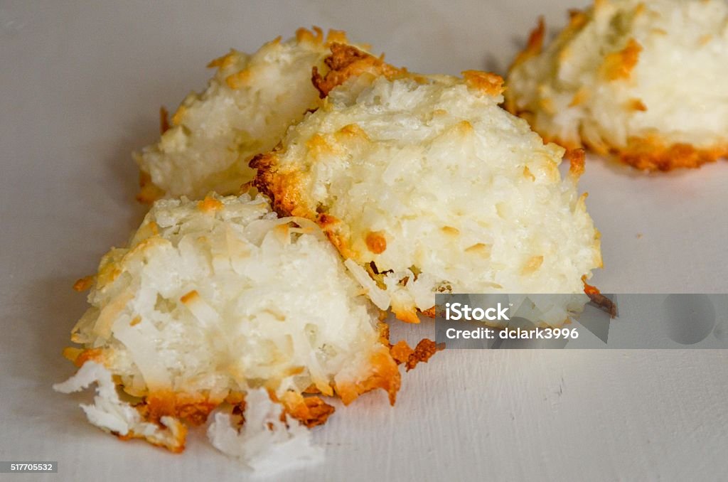 Macaroon Cookies Macaroon Cookies on a plate Baked Stock Photo