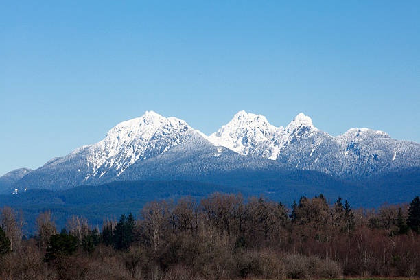 istock Golden Ears British Columbia Mountain Range With Snowcapped Mountains 517707704