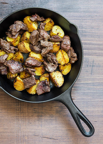 istock Roast meat with potato 517707920