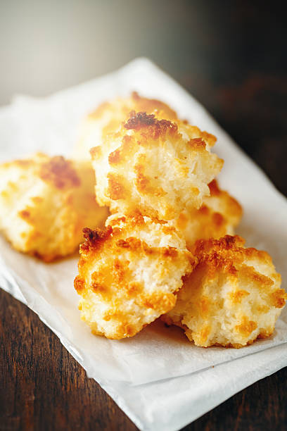 istock Fresh Baked Coconut Light Cookies 517709436