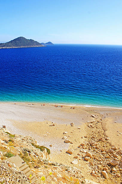 istock Kaputas Beach, Mediterranean coast, Turkey 517709470
