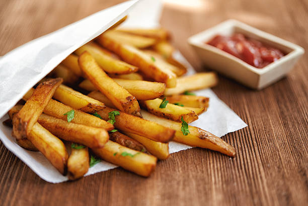 istock french fries and ketchup 517709946