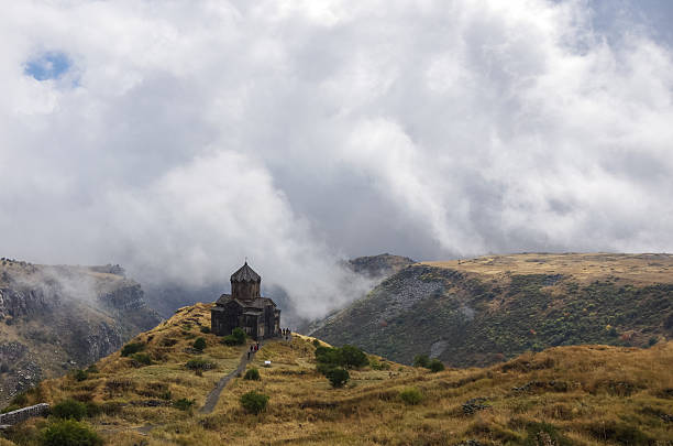 istock Amberd St. Astvatsatsin (Holy Mother of God) medieval church in 517710058