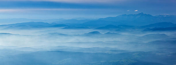 istock aerial view of the  Alps 517710549