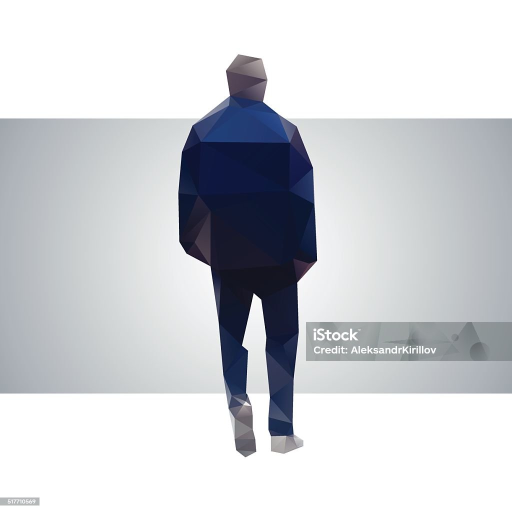 Man From Behind Stock Illustration - Download Image Now - Active ...
