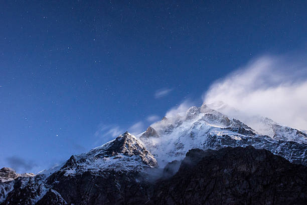 istock Stormy night over Nanga Parbat 517710869