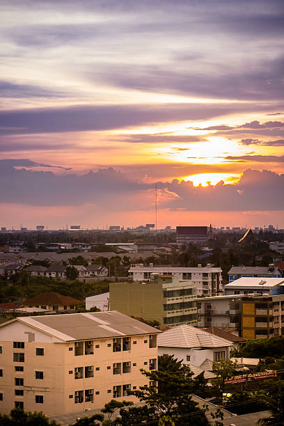 istock Sunset at Bangmod, Bangkok, Thailand 517710987