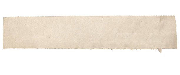 white news paper ripped message background
