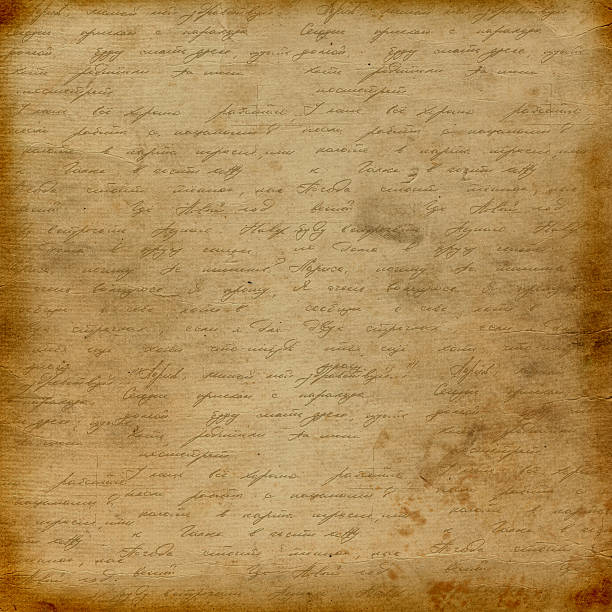 istock Grunge old paper design in scrapbooking style with handwriting 517712359