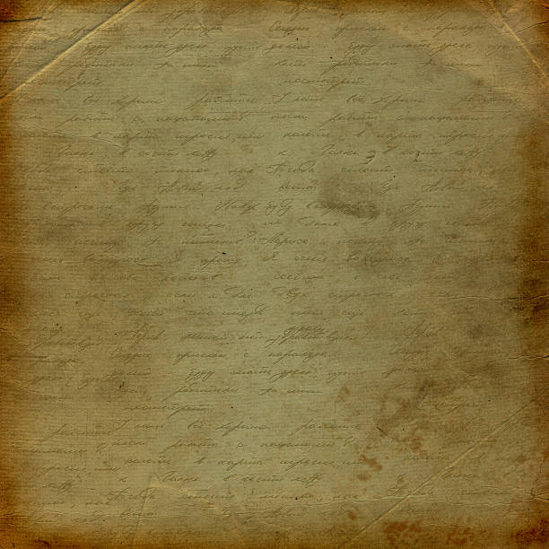 istock Grunge old paper design in scrapbooking style with handwriting 517712361