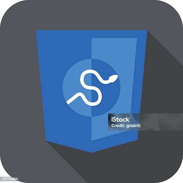 Round Icon Of Python Framework Programming Language Badge Isolated Stok ...