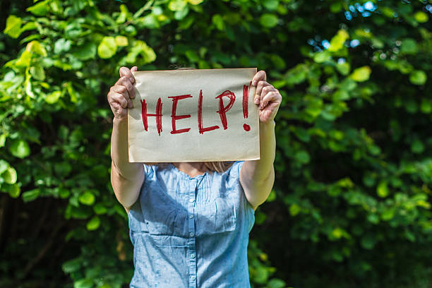 istock girl with a poster 517712921