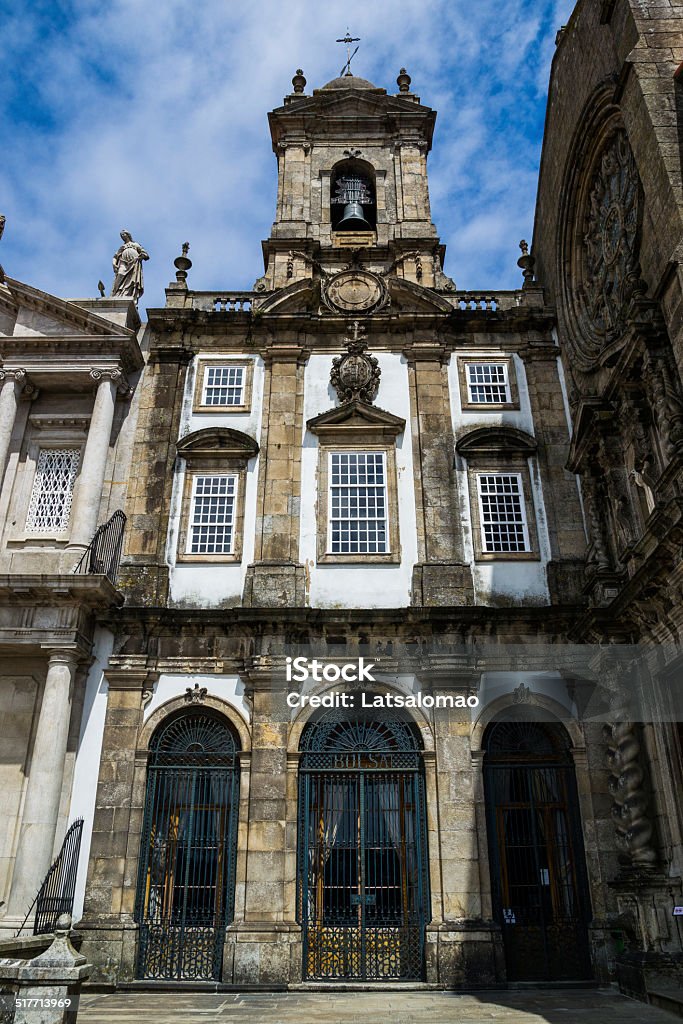 Church of San Francisco Porto Views of the beautiful city of Porto in Portugal. Porto (occasionally also known as Oporto in English) is the second-largest city in Portugal, after Lisbon, and one of the major urban areas in Southern Europe and the capital of the second major great urban area in Portugal. Ancient Rome Stock Photo