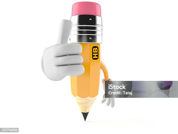 Pencil Stock Photo - Download Image Now - Art, Art And Craft, Cartoon