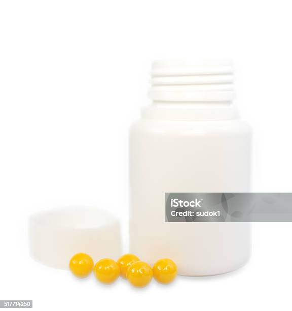 Tablets And Medical Tube Stock Photo - Download Image Now - Aspirin, Biochemist, Biotechnology
