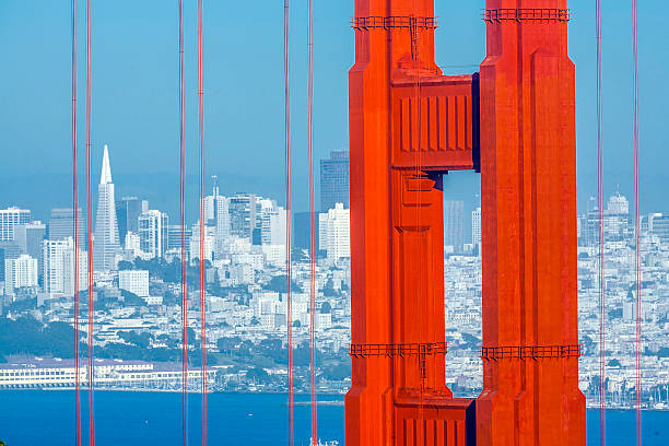 istock famous San Francisco Golden Gate bridge in late afternoon light 517714965
