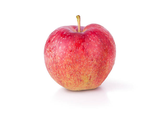 istock red ripe apple on a white background 517715089