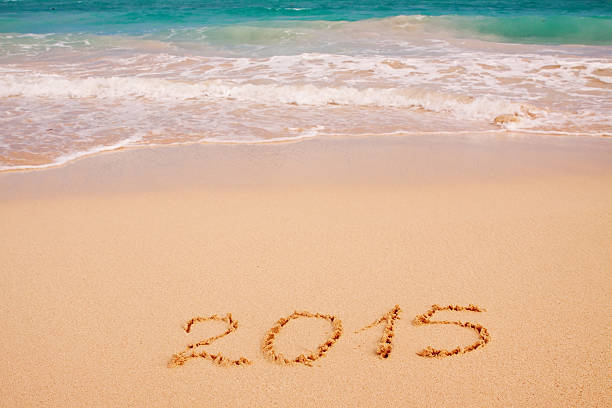 istock New Year 2015 in caribbean. 517715179