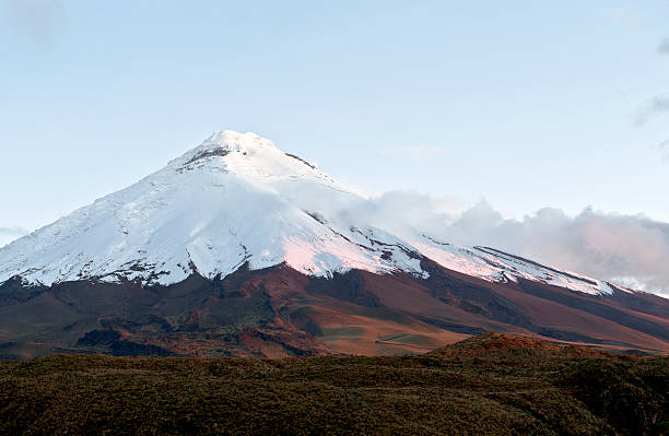 istock Cotopaxi volcano on the sunset 517715589