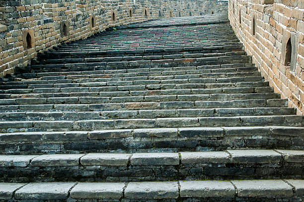istock Stairs details of Great Wall 517723259